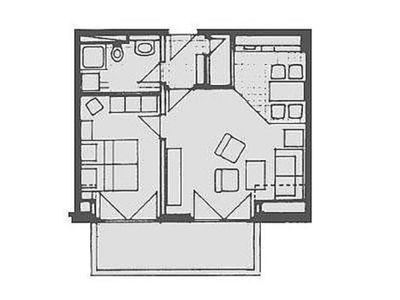 Ferienwohnung für 2 Personen (48 m²) in Wustrow (Ostseebad) 9/10