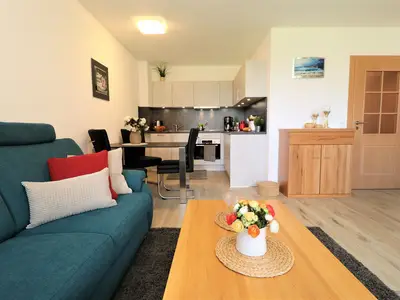 Ferienwohnung für 2 Personen (48 m²) in Wustrow (Ostseebad) 2/10