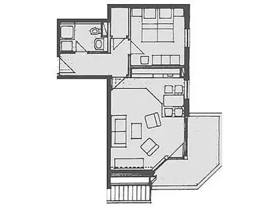 Ferienwohnung für 4 Personen (45 m²) in Wustrow (Ostseebad) 6/10