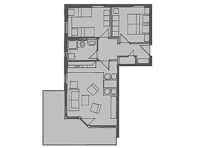 Ferienwohnung für 4 Personen (61 m²) in Wustrow (Ostseebad) 6/10