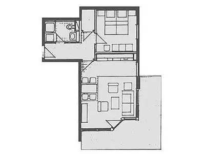 Ferienwohnung für 4 Personen (51 m²) in Wustrow (Ostseebad) 6/10