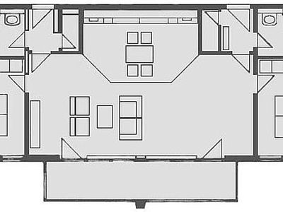 Ferienwohnung für 6 Personen (96 m²) in Wustrow (Ostseebad) 9/10