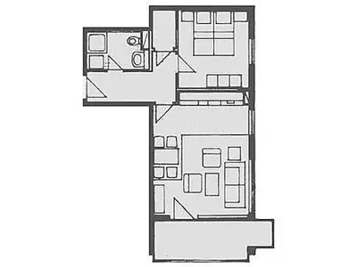 Ferienwohnung für 2 Personen (51 m²) in Wustrow (Ostseebad) 7/10