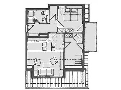 Ferienwohnung für 4 Personen (60 m²) in Wustrow (Ostseebad) 5/10