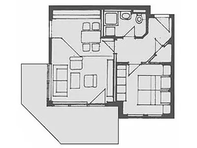 Ferienwohnung für 2 Personen (51 m²) in Wustrow (Ostseebad) 5/10