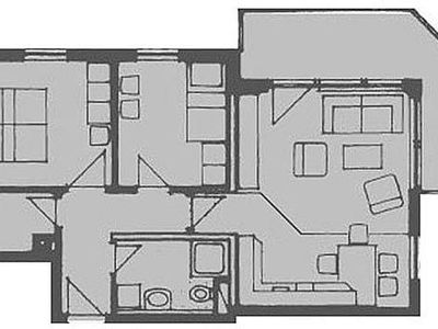 Ferienwohnung für 5 Personen (65 m²) in Wustrow (Ostseebad) 6/10