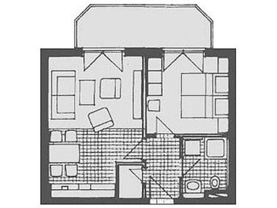 Ferienwohnung für 2 Personen (44 m²) in Wustrow (Ostseebad) 7/10