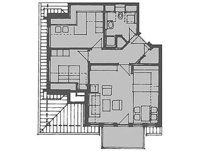 Ferienwohnung für 4 Personen (63 m²) in Wustrow (Ostseebad) 8/10