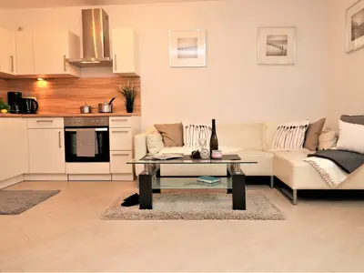 Ferienwohnung für 2 Personen (42 m²) in Wustrow (Ostseebad) 1/10