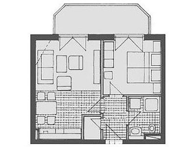 Ferienwohnung für 4 Personen (44 m²) in Wustrow (Ostseebad) 7/10