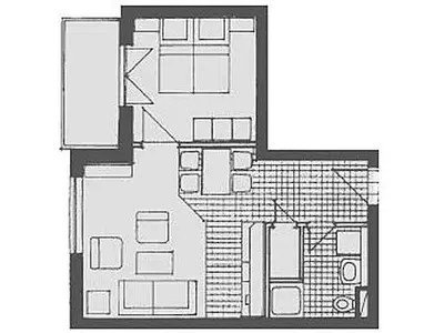 Ferienwohnung für 2 Personen (42 m²) in Wustrow (Ostseebad) 6/10