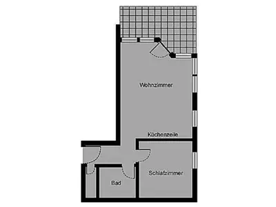 Ferienwohnung für 3 Personen (51 m²) in Wustrow (Ostseebad) 7/10