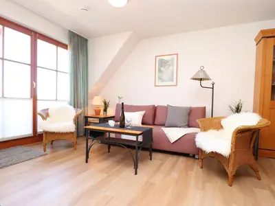 Ferienwohnung für 3 Personen (49 m²) in Wustrow (Ostseebad) 1/10