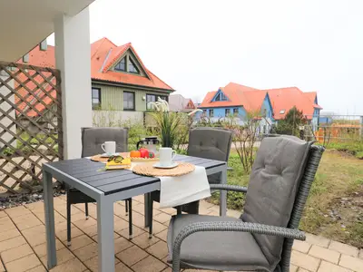 Ferienwohnung für 4 Personen (48 m²) in Wustrow (Ostseebad) 6/10