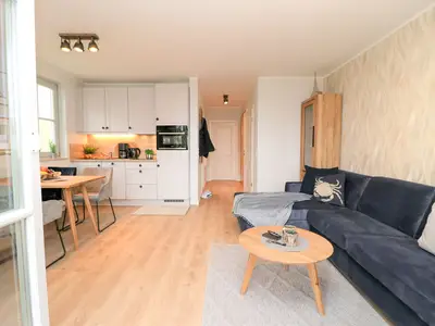 Ferienwohnung für 4 Personen (48 m²) in Wustrow (Ostseebad) 9/10