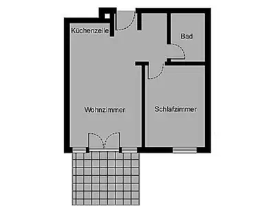 Ferienwohnung für 4 Personen (47 m²) in Wustrow (Ostseebad) 7/10