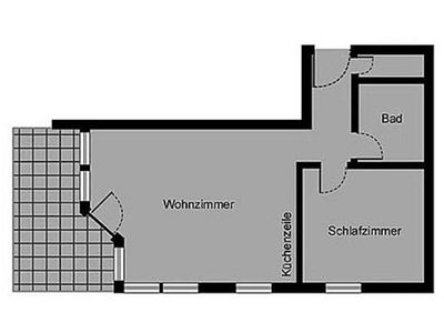 Ferienwohnung für 4 Personen (51 m²) in Wustrow (Ostseebad) 8/10