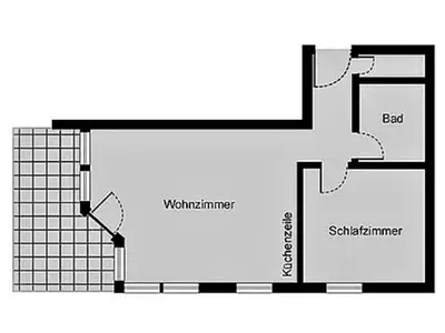 Ferienwohnung für 4 Personen (51 m²) in Wustrow (Ostseebad) 8/10