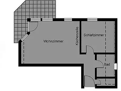 Ferienwohnung für 4 Personen (48 m²) in Wustrow (Ostseebad) 8/10