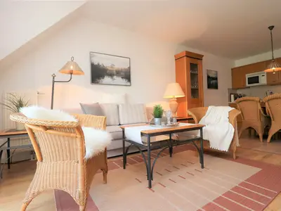 Ferienwohnung für 2 Personen (48 m²) in Wustrow (Ostseebad) 2/10