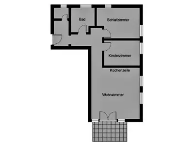 Ferienwohnung für 4 Personen (61 m²) in Wustrow (Ostseebad) 7/10