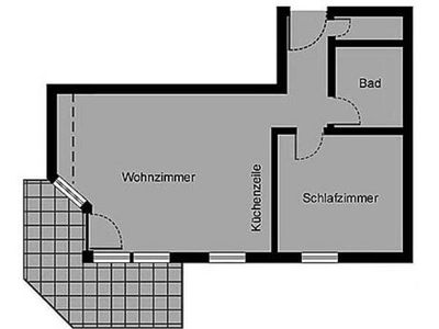 Ferienwohnung für 4 Personen (48 m²) in Wustrow (Ostseebad) 7/10