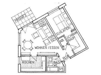 Ferienwohnung für 2 Personen (57 m²) in Wustrow (Ostseebad) 7/10