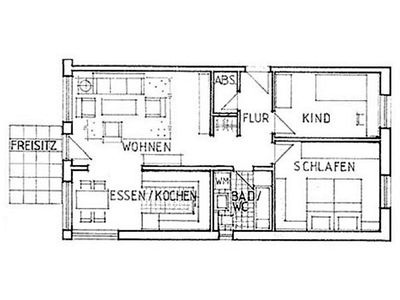 Ferienwohnung für 4 Personen (71 m²) in Wustrow (Ostseebad) 7/10