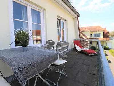 Ferienwohnung für 4 Personen (61 m²) in Wustrow (Ostseebad) 1/10