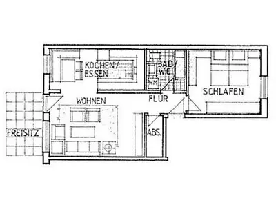 Ferienwohnung für 4 Personen (59 m²) in Wustrow (Ostseebad) 6/10