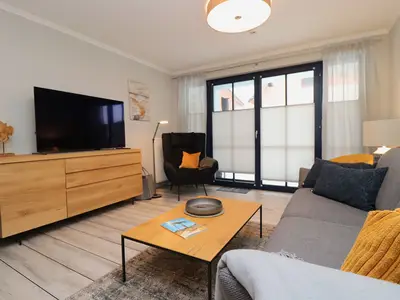 Ferienwohnung für 4 Personen (47 m²) in Wustrow (Ostseebad) 1/10