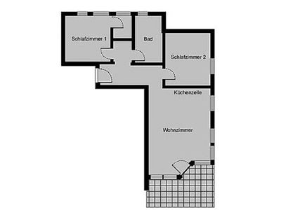 Ferienwohnung für 4 Personen (67 m²) in Wustrow (Ostseebad) 7/10