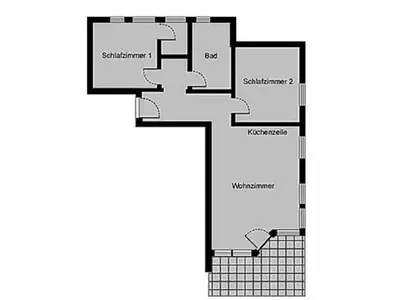 Ferienwohnung für 4 Personen (67 m²) in Wustrow (Ostseebad) 7/10