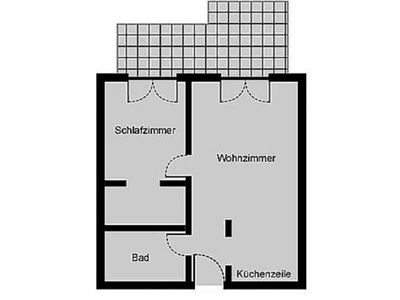 Ferienwohnung für 4 Personen (50 m²) in Wustrow (Ostseebad) 8/10