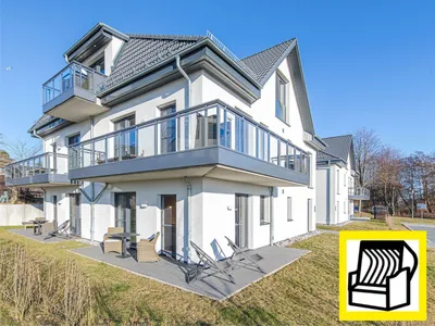 Ferienwohnung für 4 Personen (66 m²) in Ostseebad Wustrow 1/10