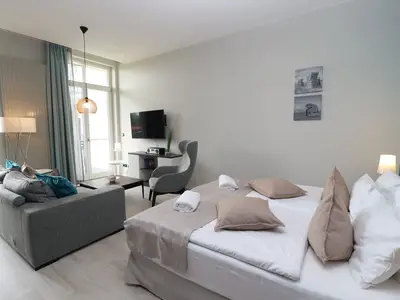 Ferienwohnung für 2 Personen (57 m²) in Ostseebad Wustrow 3/10