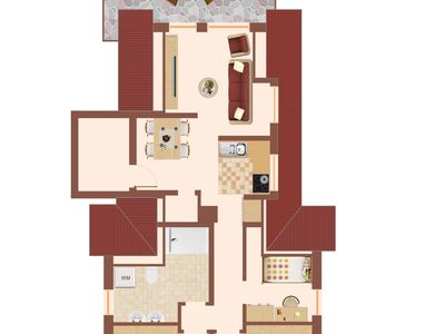 Ferienwohnung für 4 Personen (78 m²) in Wustrow (Ostseebad) 8/10