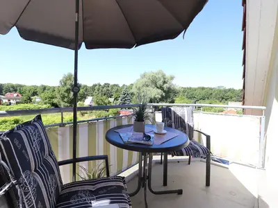 Ferienwohnung für 3 Personen (54 m²) in Ostseebad Wustrow 7/10