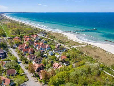 Ferienwohnung für 2 Personen (45 m²) in Wustrow (Ostseebad) 10/10