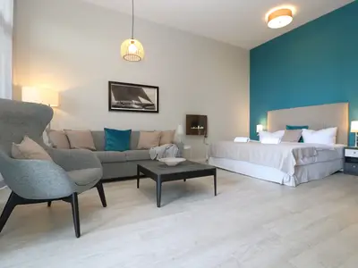 Ferienwohnung für 3 Personen (54 m²) in Ostseebad Wustrow 1/10