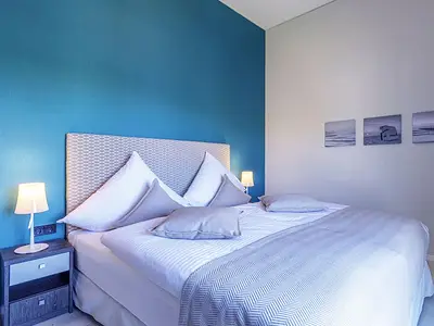 Ferienwohnung Ostseedeck Ostseebad Wustrow ZweiWasser Alte Seefahrtschule Schalfzimmer
