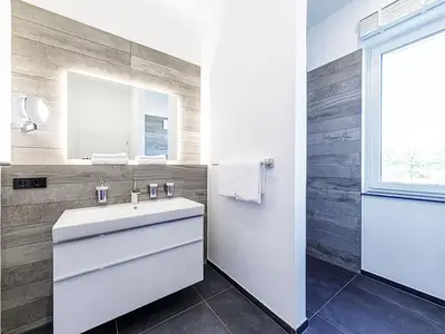 Ferienwohnung Ostseedeck Ostseebad Wustrow ZweiWasser Alte Seefahrtschule Bad