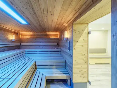 Ferienwohnung Ostseeglück Ostseebad Wustrow ZweiWasser Alte Seefahrtschule Sauna