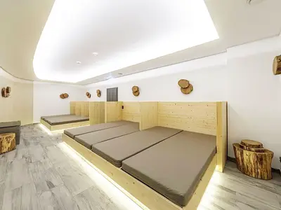 Ferienwohnung Ostseeglück Ostseebad Wustrow ZweiWasser Alte Seefahrtschule Wellnessbereich