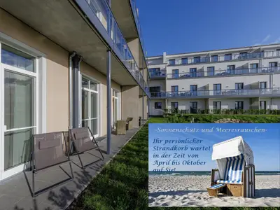 Ferienwohnung für 4 Personen (67 m²) in Ostseebad Wustrow 1/10