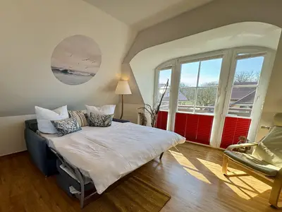 Ferienwohnung für 2 Personen (29 m²) in Wustrow (Ostseebad) 9/10