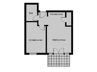 Ferienwohnung für 4 Personen (44 m²) in Wustrow (Ostseebad) 8/10