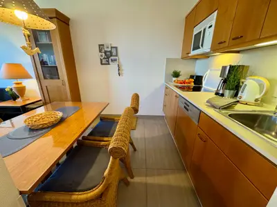 Ferienwohnung für 2 Personen (49 m²) in Wustrow (Ostseebad) 2/10