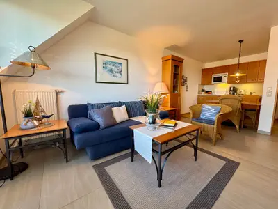 Ferienwohnung für 2 Personen (49 m²) in Wustrow (Ostseebad) 3/10