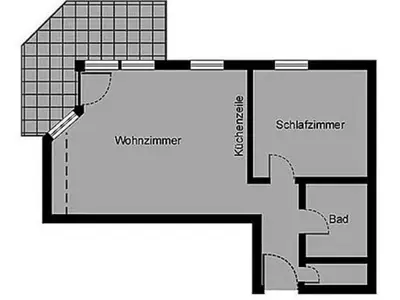 Ferienwohnung für 2 Personen (48 m²) in Wustrow (Ostseebad) 8/10